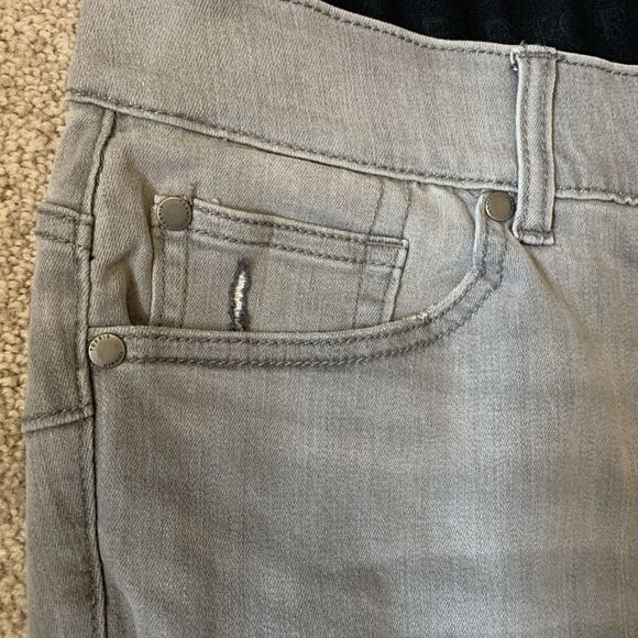 NEW Torrid Bombshell Skinny Super Soft Size 20R Smoke N Mirror Color - Picture 4 of 10